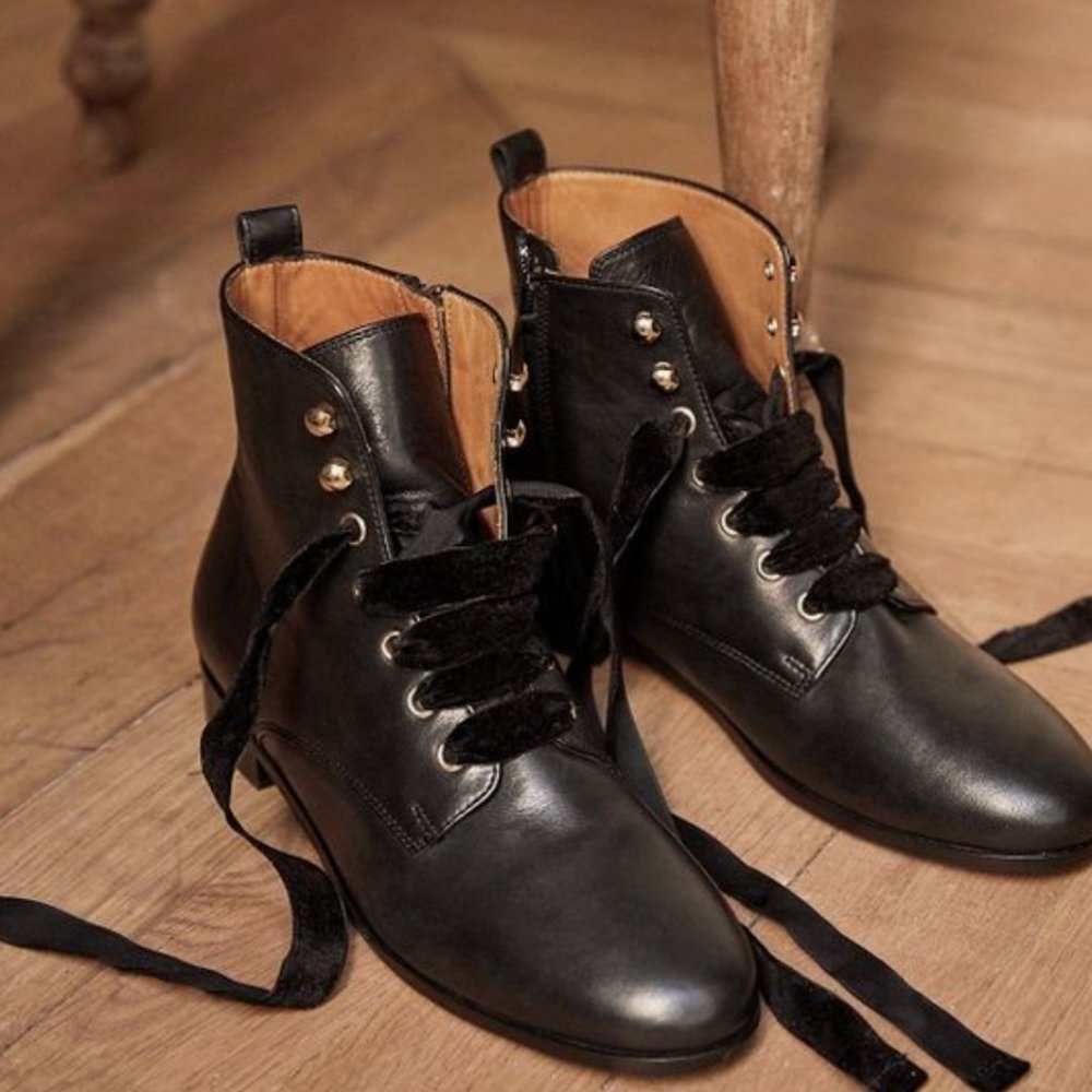 Sézane Eugenie Boots 40